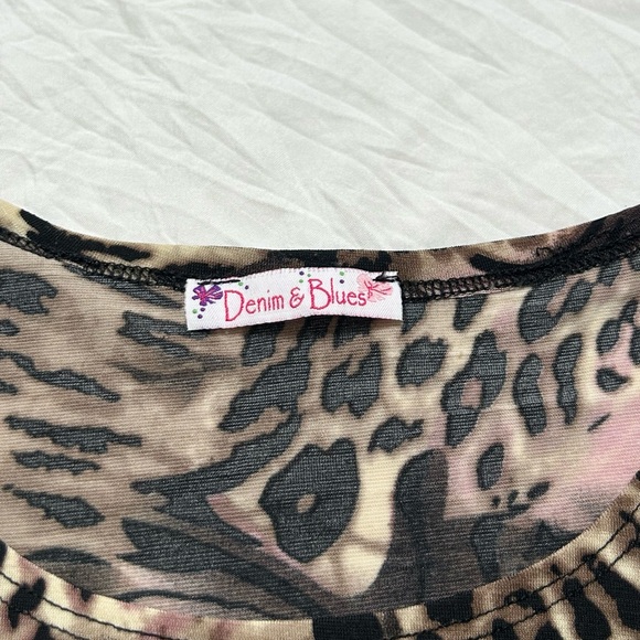 90’s cheetah print top - Picture 9 of 9